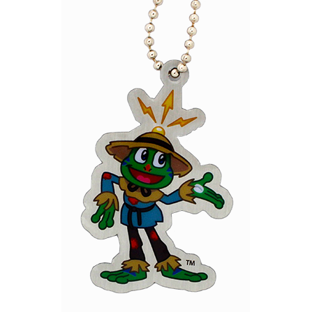 halloween-travel-tag-signal-the-frog-vogelscheuche-4082-531003gr Halloween Travel Tag - Signal the Frog® Vogelscheuche