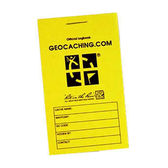 Groundspeak Official Geocaching-Logbuch RITR, Small