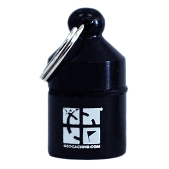 haengender_nano Nano-Cache, schwarz, hängend
