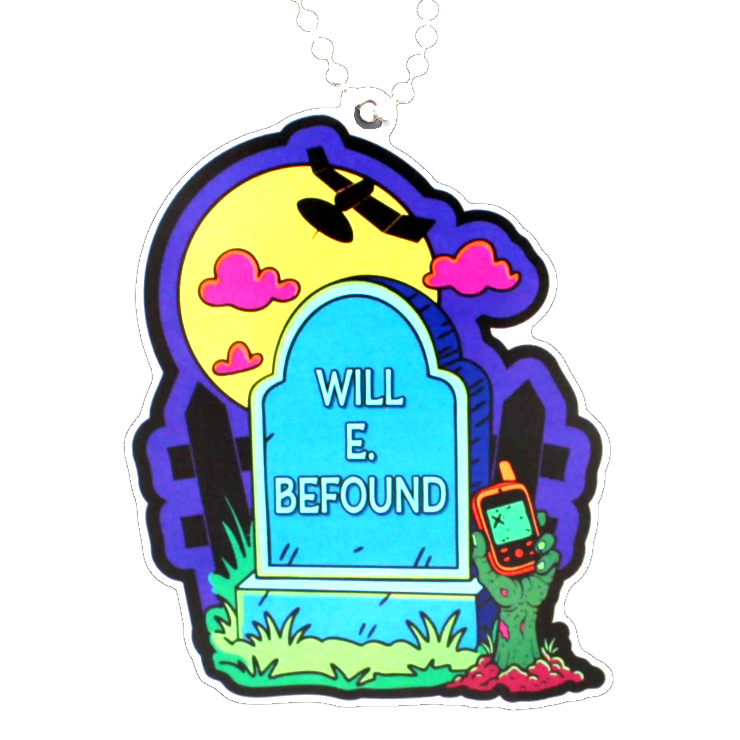 Will E. Befound, HalloweenTravel Tag