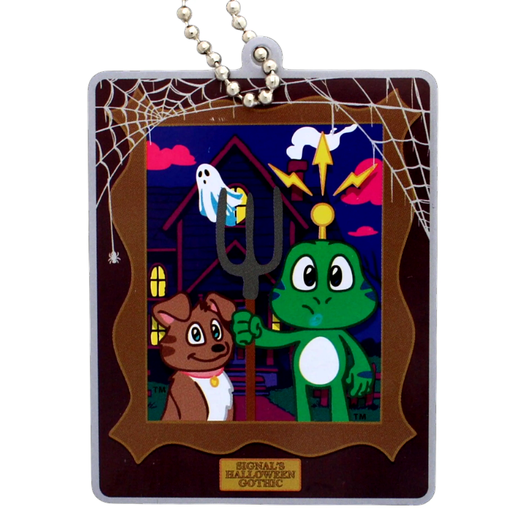 Signal's Halloween Gothic, Travel Tag