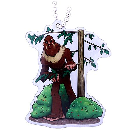 hidden-creatures-travel-tag-bigfoot-2575-531164 Hidden Creatures Travel Tag, Bigfoot