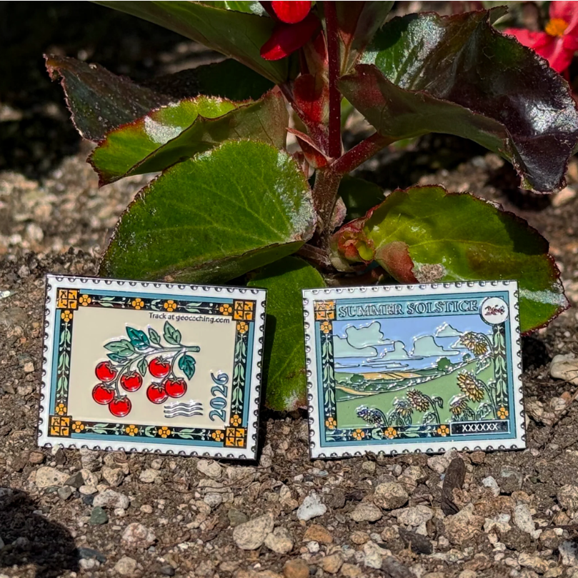 Sonnenwende Sommer 2026, Geocoin