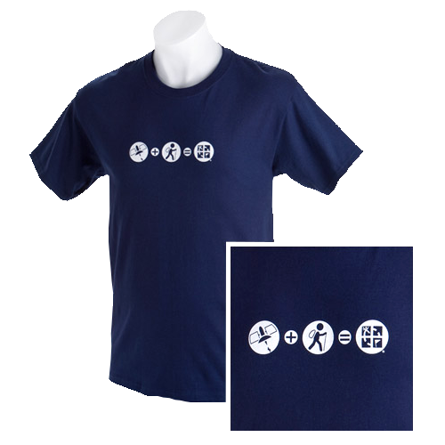 t-shirt-tech-und-nature-blau T Shirt Tech und Nature blau