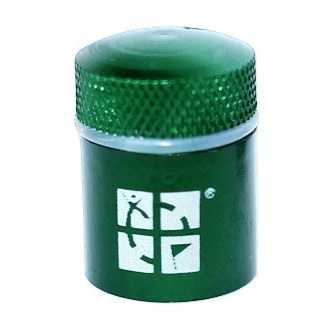 Magna Nano-Behälter "Bison Tube", grün