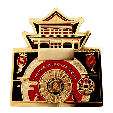 year-of-the-water-rabbit-geocoin-4112-534313gr Year of the Water Rabbit Geocoin