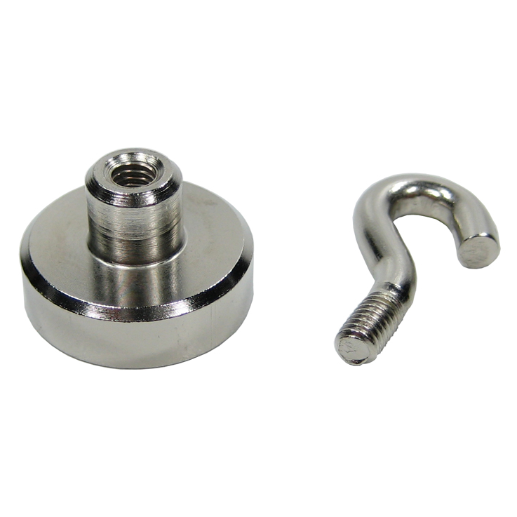 neodym-flachtopf-magnet-16-mm-mit-gewinde-und-schraubhaken-27880130 Neodym-Flachtopf-Magnet 16 mm, mit Gewinde und Schraubhaken