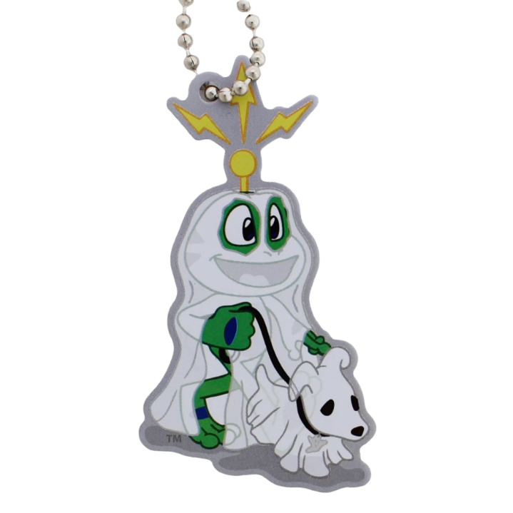 Signalgespenst und  Buh-Hund , Halloween Travel Tag