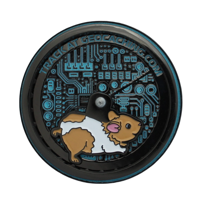Hamster Geocoin Hamster Geocoin