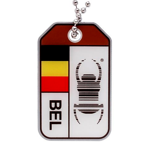 Travel Bug® Origins- Belgien