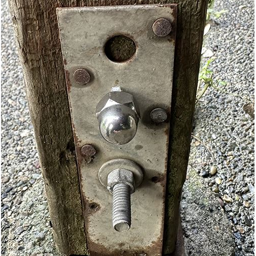 Dome Nut Devious Cache Container