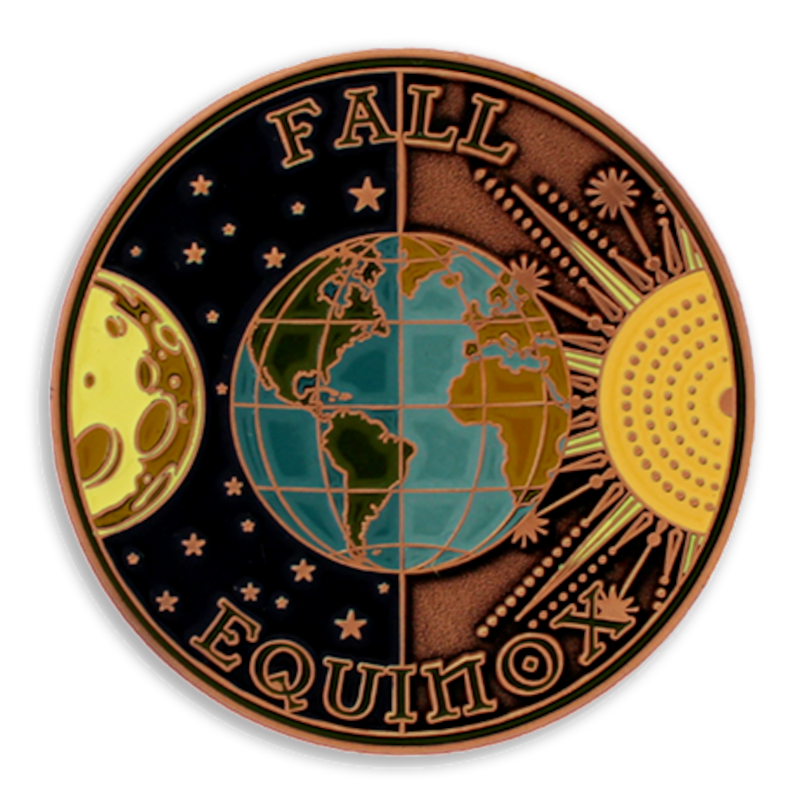 2024 Fall Equinox Geocoin