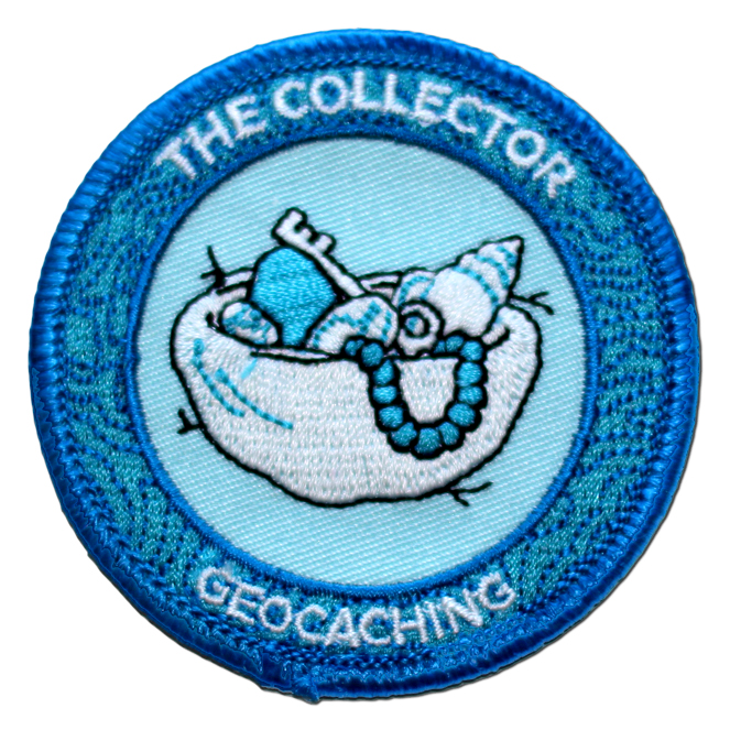 collector_patch 7SofA Patch "The Collector" - Der Sammler, Aufnäher