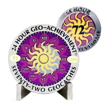 achievement-coin-24-hour-72-geocaches_0 achievement coin 24 hour 72 geocaches