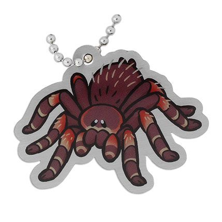 Cool Rancho the Tarantula, Vogelspinne Travel Tag