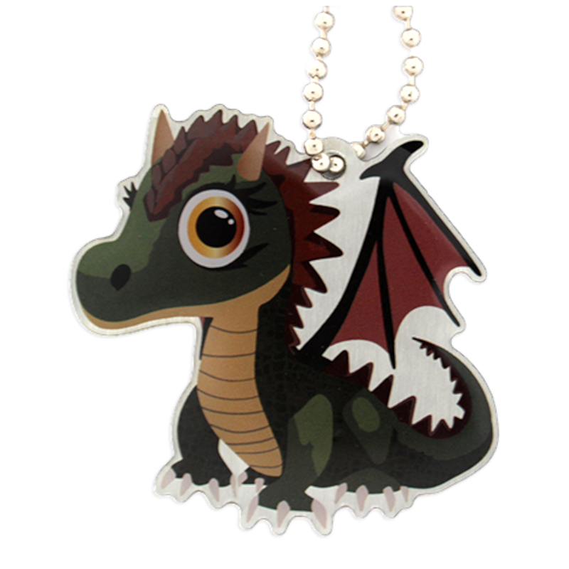 Spike der Drache, Halloween Travel Tag Spike der Drache, Halloween Travel Tag