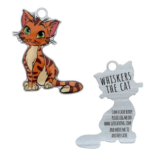 Whiskers die Katze,Travel Tag Whiskers die Katze,Travel Tag