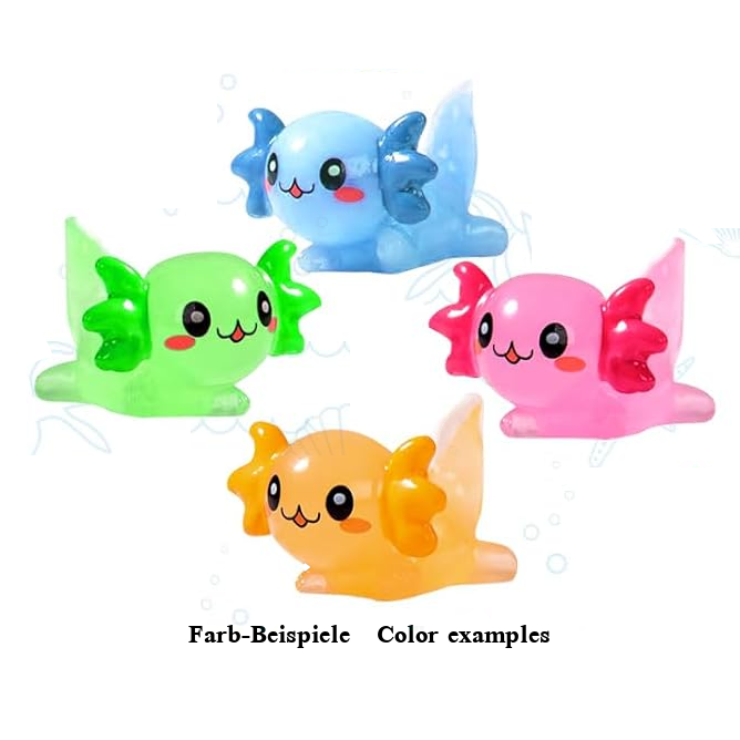 Mini-Axolotl, 5er Set Mini-Axolotl, 5er Set