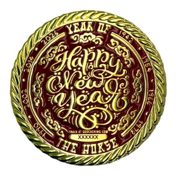Year of the Horse Geocoin