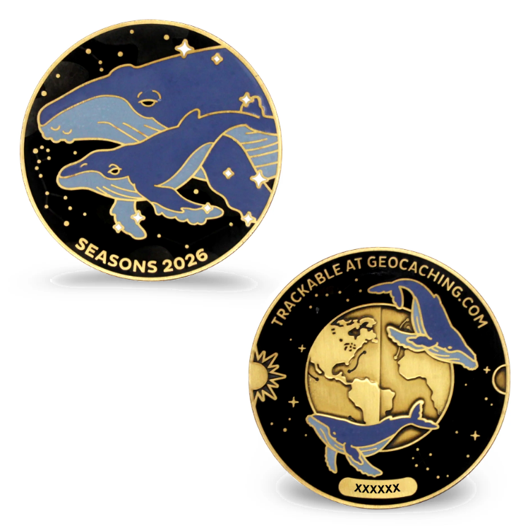 2026 Seasons Geocoin