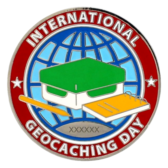International Geocaching Day 2025, Geocoin