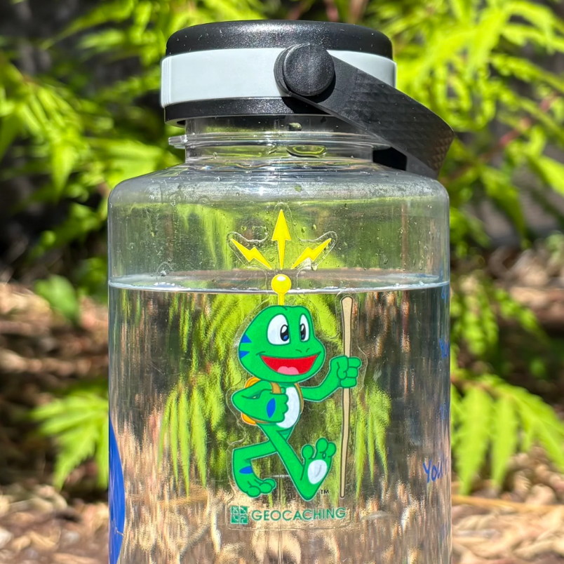 Signal the Frog® Wanderer, Aufkleber.