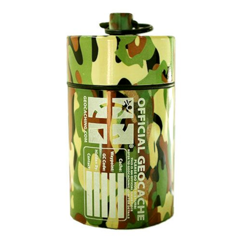 Mighty Mega, Cache Behälter, camouflage, hellbraun/grün Mighty Mega, Cache Behälter, camouflage, hellbraun/grün