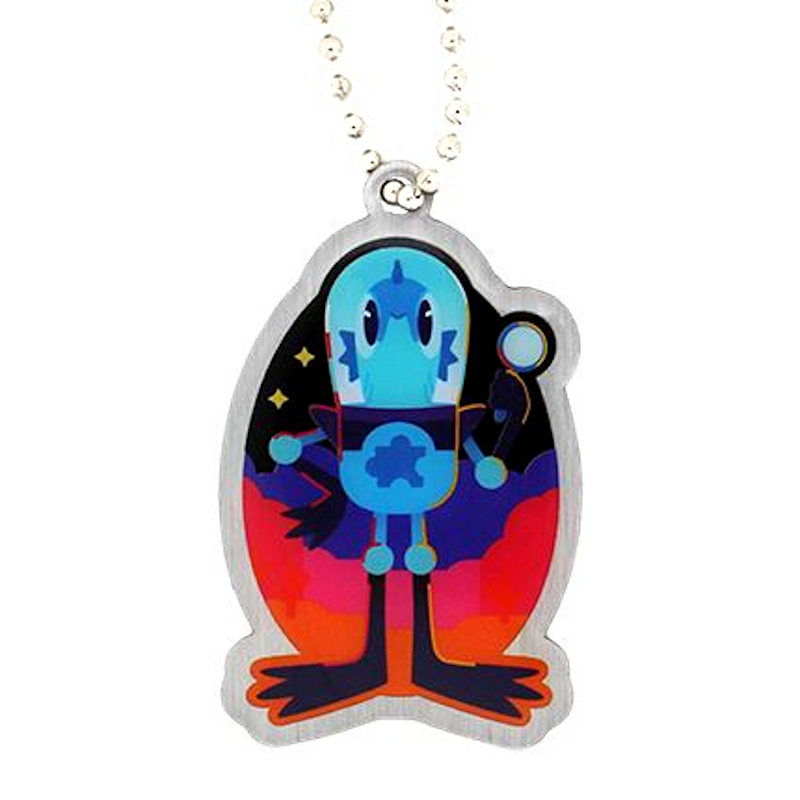 Kosmischer Quest Travel Tag, Mystery Kosmischer Quest Travel Tag, Mystery