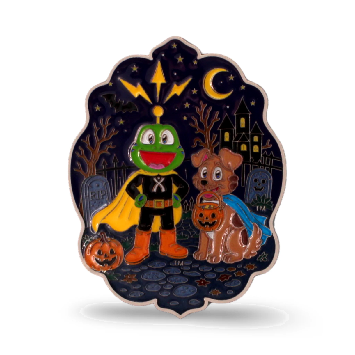 Trick-or-Treat, Halloween Geocoin