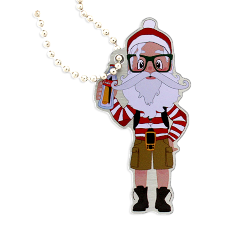 "Nicholas Noel" Weihnachts-Travel Tag