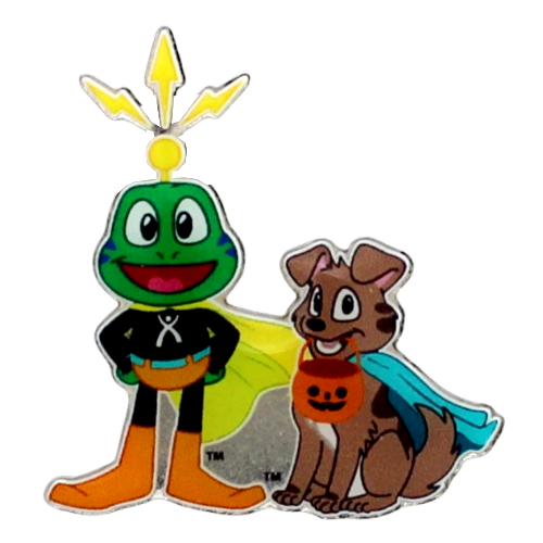 Süßes oder Saures, Halloween Micro Geocoin