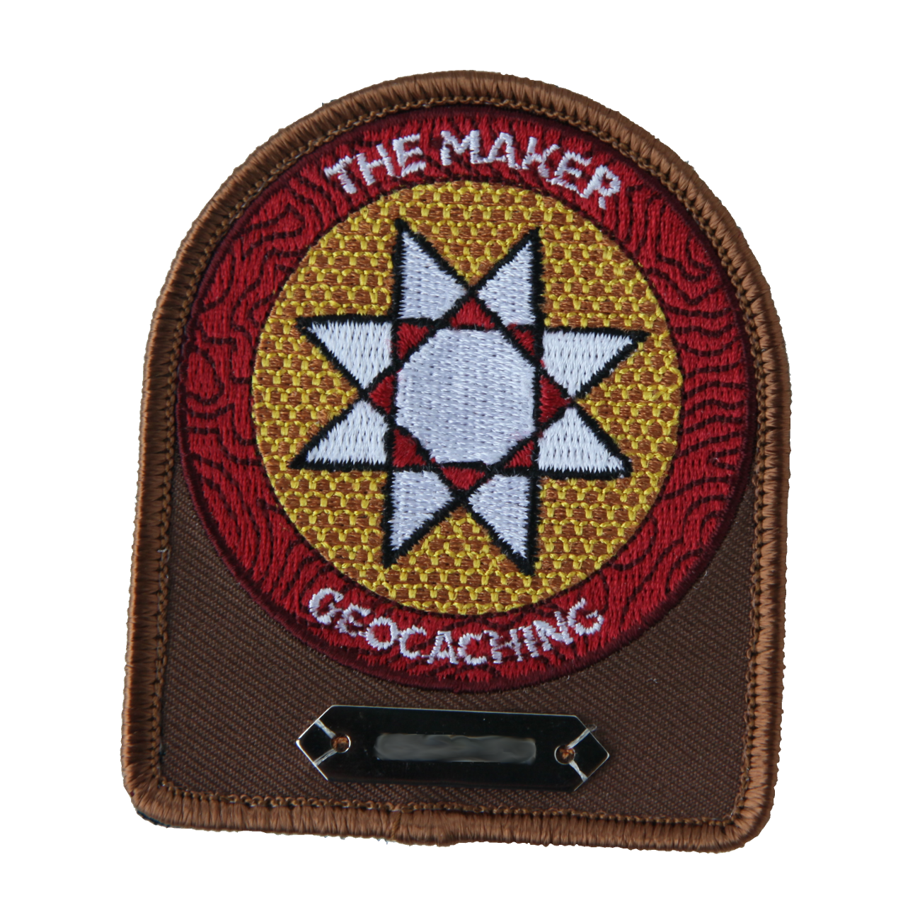 "Maker Madness", Trackable Patch