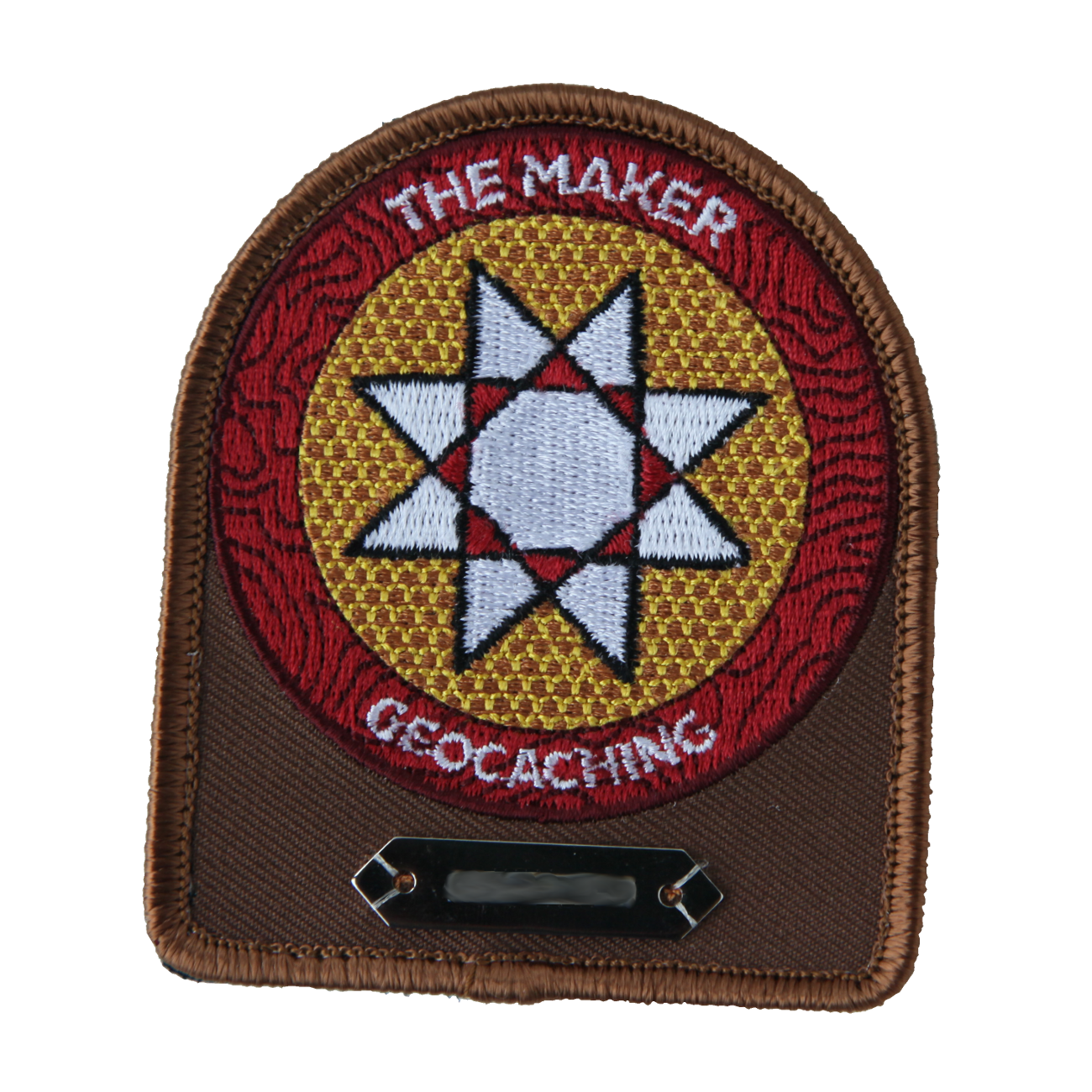maker_patch_trackable "Maker Madness", Trackable Patch