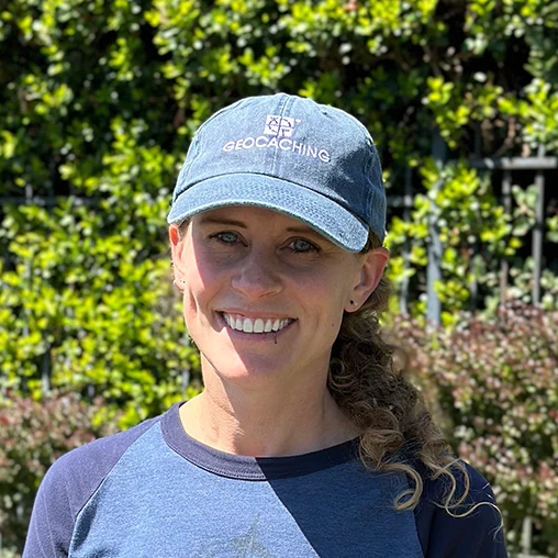 Geocaching Logo Cap- Navy
