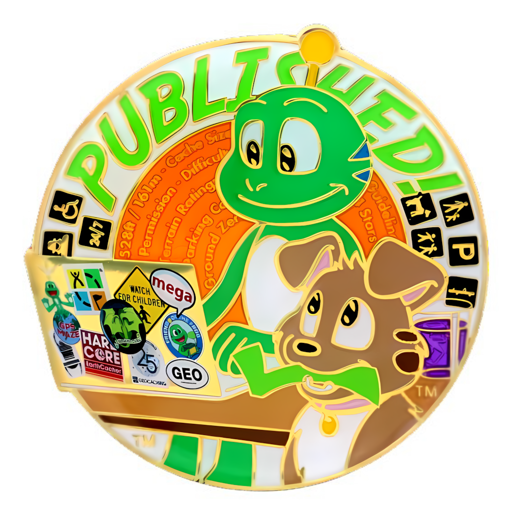 Friends of the Frog, Geocoin