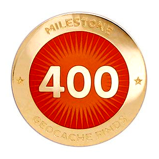 milestone-pin-400-finds-3270-532063 Milestone Pin - 400 Finds