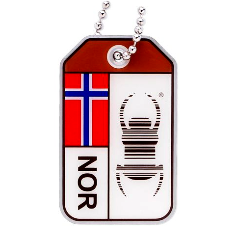 Travel Bug® Origins- Norwegen