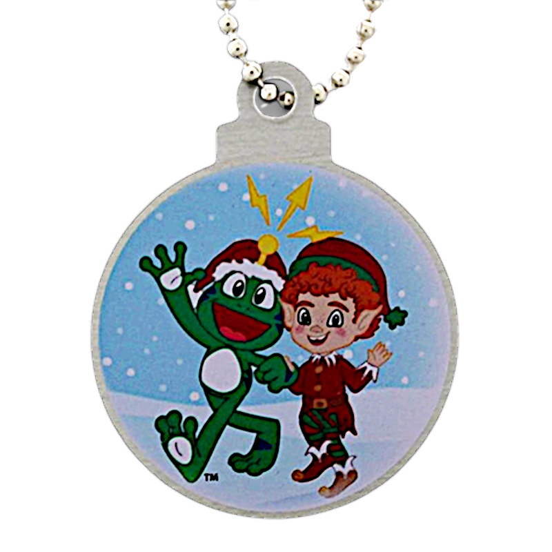 "Klingelingeling" Weihnachts-Travel Tag "Klingelingeling" Weihnachts-Travel Tag