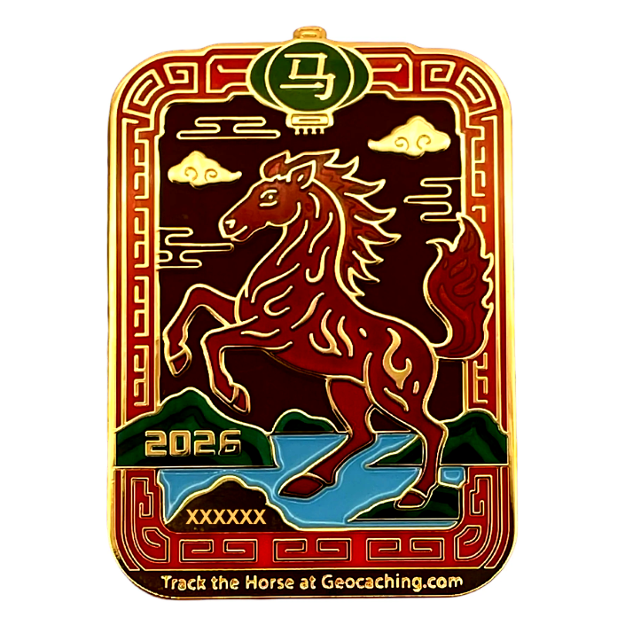 Year of the Fire Horse, Geocoin