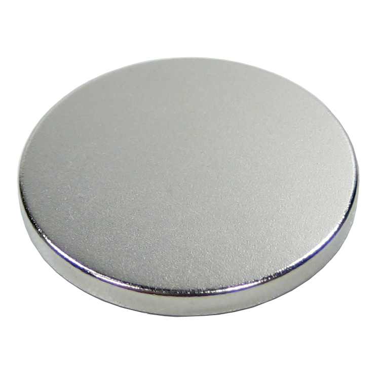Neodym Magnet Scheibe 20x2mm