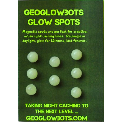 magnetic-glow-spots_1 GeoGlowBots, magnetische Glüh-Halbkugeln, Set