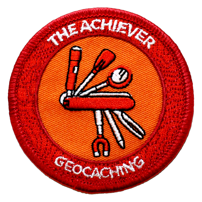 achiever_patch 7SofA Patch "The Achiever" - Der Erfolgsmensch, Aufnäher
