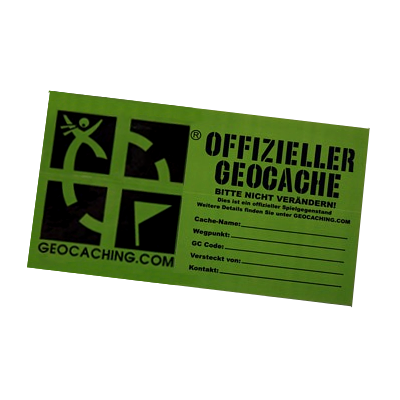 groundspeak-sticker-large-deutsch Groundspeak Sticker large deutsch