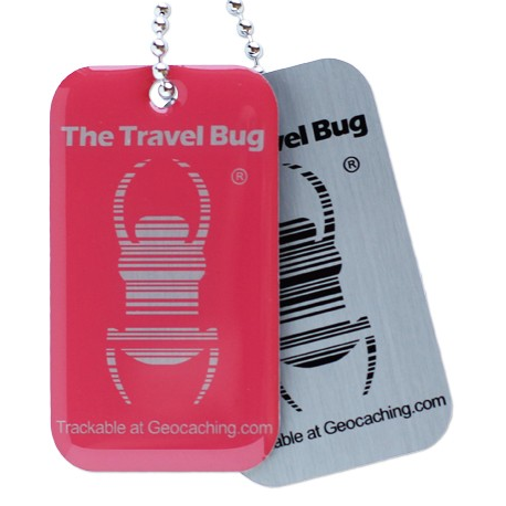 QR-Travel Bug®, Pink