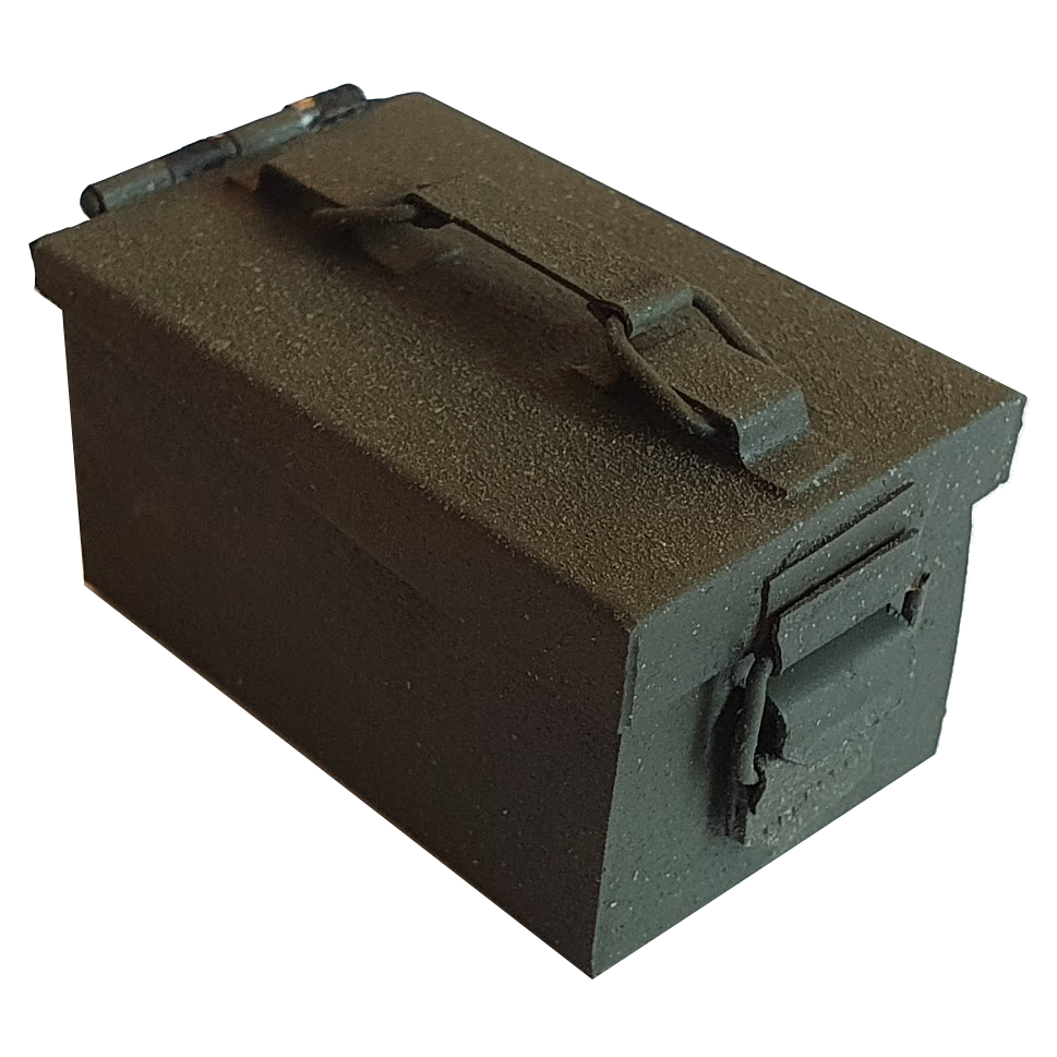 Deko Mikro-Munitions-Behälter, grün