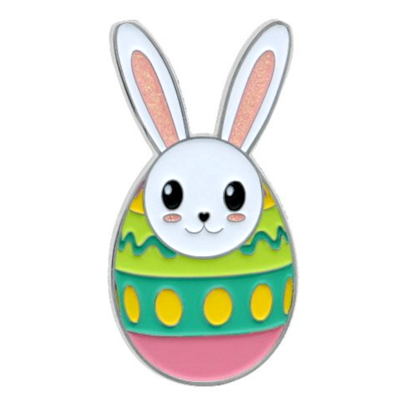 Fluffige Ostern, Geocoin Fluffige Ostern, Geocoin