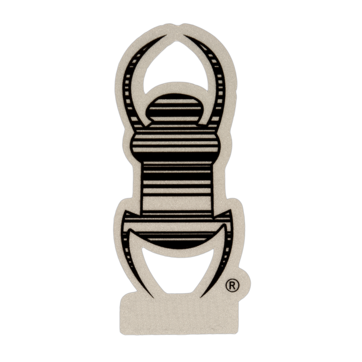 travelbug-gestanzt-reflektierend-8cm Travelbug gestanzt reflektierend 8cm