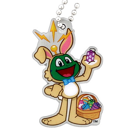 Signal the Frog® Ostern Travel Tag