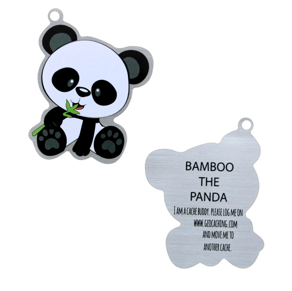 Bamboo der Panda, Travel Tag Bamboo der Panda, Travel Tag