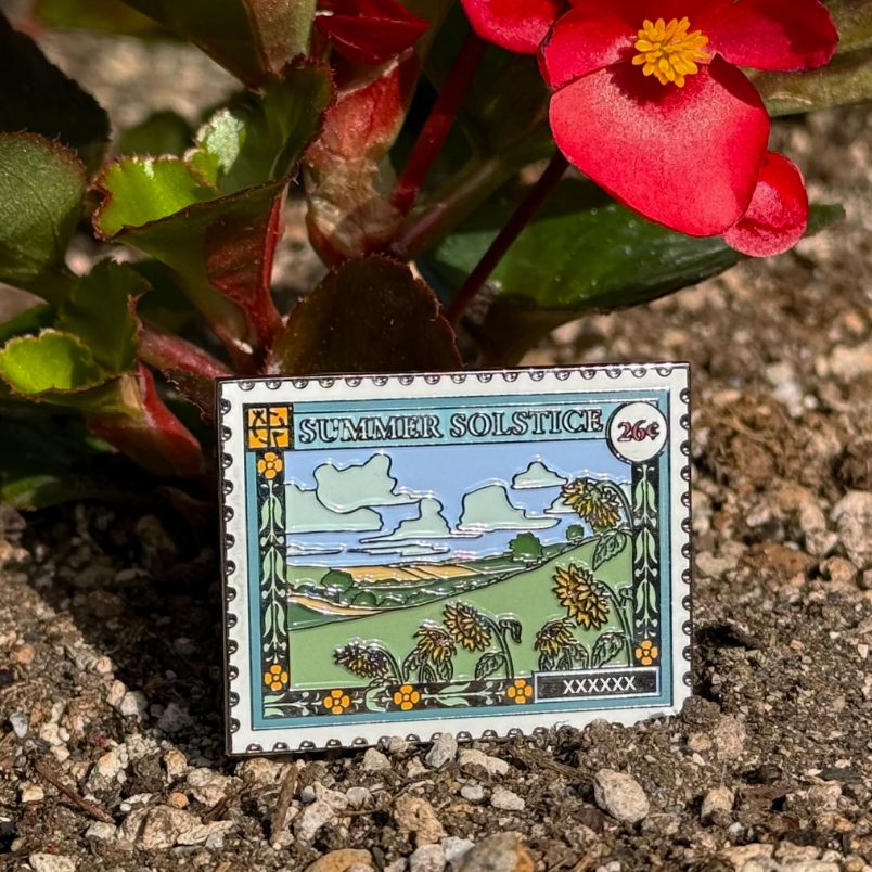 Sonnenwende Sommer 2026, Geocoin